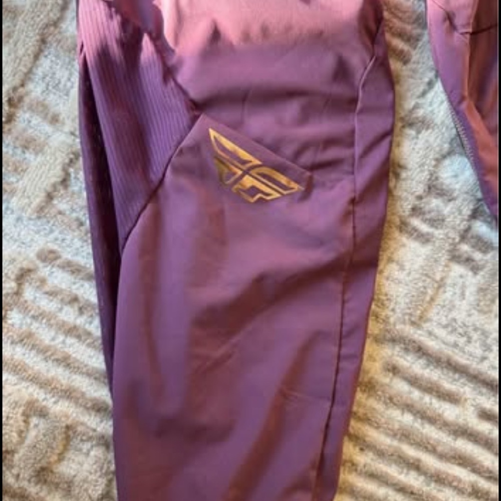 Fly Racing motocross women’s pants size 7/8 - Picture 3 of 13